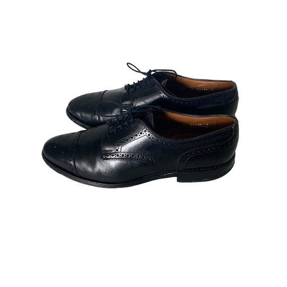 Allen Edmonds black leather loafer size 9 D (SH10 - Picture 6 of 10